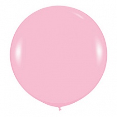 Шар (91 см) Розовый, пастель